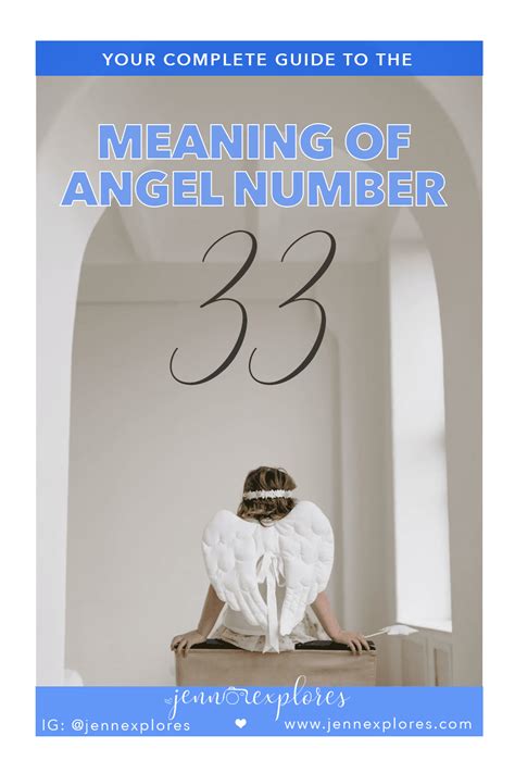 Angel Number 33 Meaning + Why You Keep Seeing It - Jenn Explores