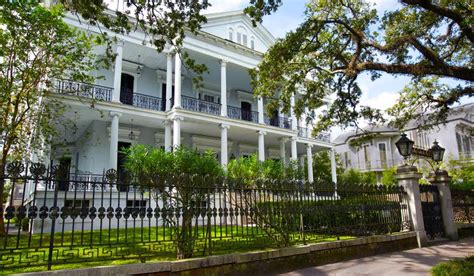 Historic Garden District Homes | New Orleans