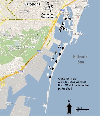 Cruises From Barcelona, Spain | Barcelona Cruise Ship Departures