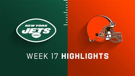 New York Jets vs. Cleveland Browns highlights | Week 17