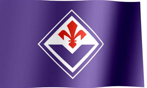 ACF Fiorentina Fan Flag (GIF) - All Waving Flags