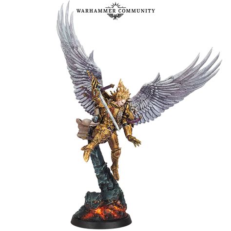 Forge World Reveal New Horus Heresy Sanguinius Miniature! – OnTableTop ...