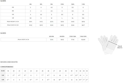 Aigle Size Guide