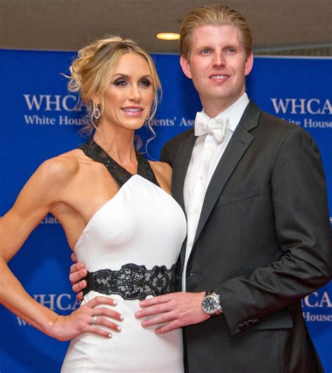 Eric Trump and his wife, Lara, are expecting their 1st child