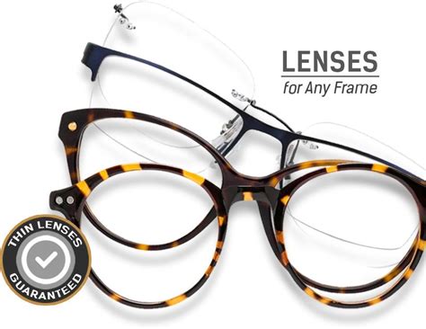 Eyeglass Lens Replacement: New Lenses For Your Frame in 2022 | Eyeglass ...