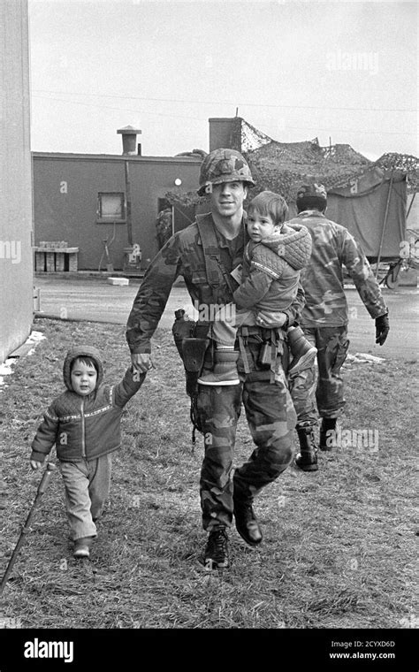 - NATO exercises in Germany, US Army soldiers (January 1985 ...