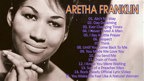 Top 10 Aretha Franklin Songs - YouTube