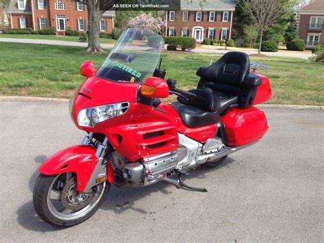 2004 Honda goldwing gl1800 specs