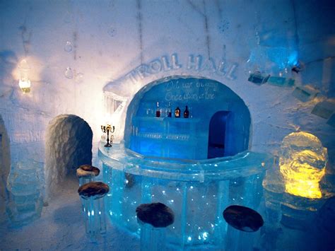 Alta Igloo Hotel - Norway : Worlds Coolest Ice Hotels : TravelChannel.com | Ice hotel, Igloo ...