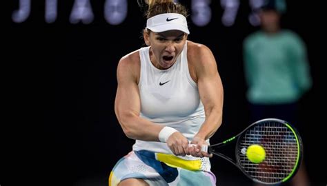 Australian Open 2020: Simona Halep reaches quarter-finals with fourth ...