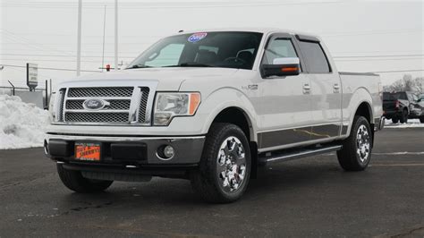 2010 Ford F-150 Lariat Specs