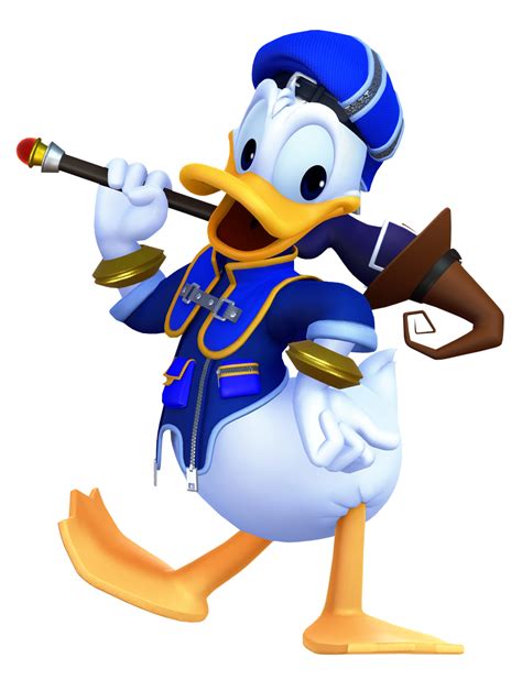 Donald Duck - Kingdom Hearts Wiki, the Kingdom Hearts encyclopedia