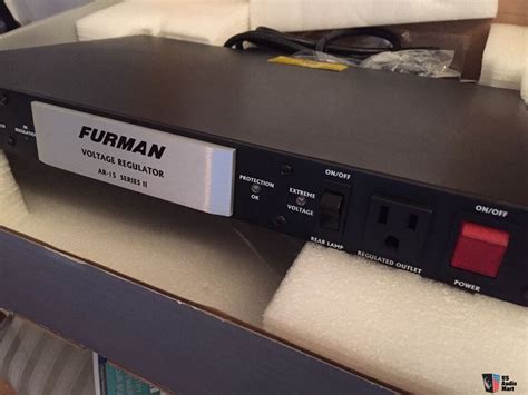 Furman AR-15 II Voltage Regulator Power Conditioner Photo #1817494 - UK Audio Mart