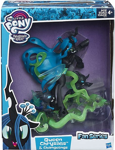 My Little Pony Guardians of Harmony Fan Series Queen Chrysalis Changelings Figure Hasbro Toys ...