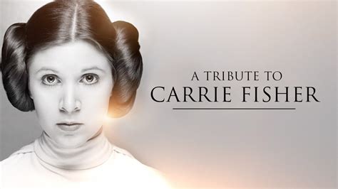 A Truly Heartfelt Tribute to Carrie Fisher From Her Beloved Star Wars ...