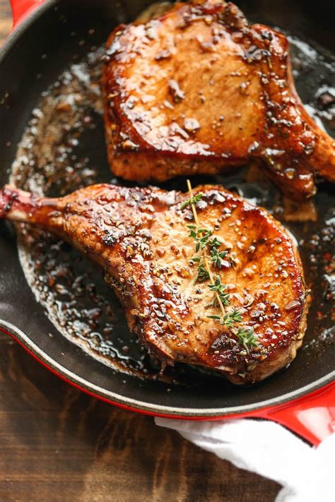 Easy Pork Chops With Sweet and Sour Glaze | Easy Ways to Cook Meat | POPSUGAR Food Photo 8