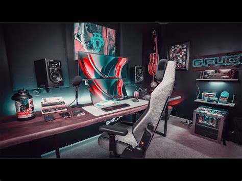 My $35,000 DREAM Gaming & Desk Setup Tour for 2022 - YouTube