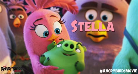 The Angry Birds Movie Stella by Jeremiekent13 on DeviantArt | Angry ...