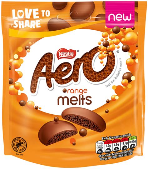 Aero Bubbles Peppermint Mint Chocolate Bag 80g | AERO®