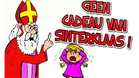 GRAPPIGE SINTERKLAAS LIEDJES | Geen Cadeau van Sinterklaas! Sinterklaas ...