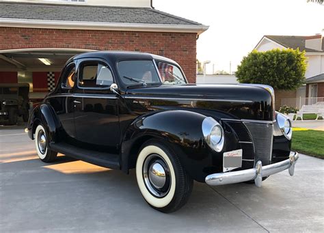 1940 Ford Deluxe Coupe 1940 Ford Deluxe Coupe All Original Fully Restored