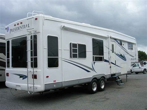 2005 Used Holiday Rambler 36FKT Presidential Fifth Wheel in Pennsylvania, PA ...