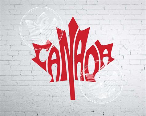 Digital Canada Word Art, Canada jpg, png, eps, svg, dxf, Canada logo ...