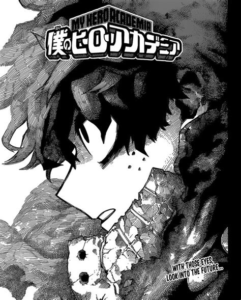 Mise à jour 71+ imagen deku manga panel vigilante - fr.thptnganamst.edu.vn