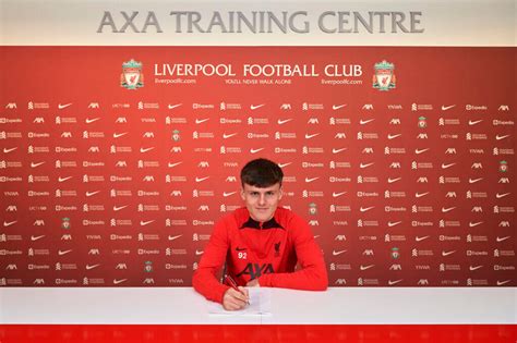 Ben Doak signs first professional deal with Liverpool - The Athletic