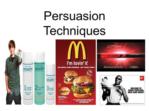 Persuasion Advertising