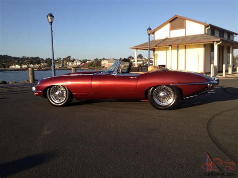 1969 JAGUAR XKE ROADSTER Custom build.