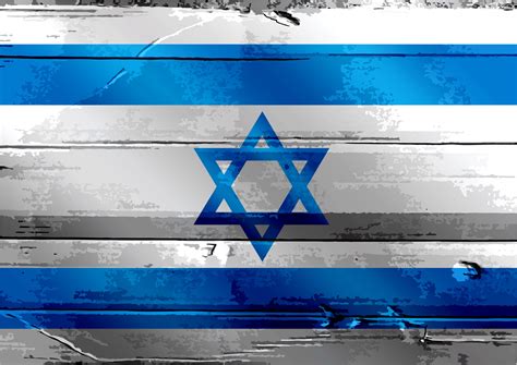 Israel Flag Themes Idea Design Free Stock Photo - Public Domain Pictures