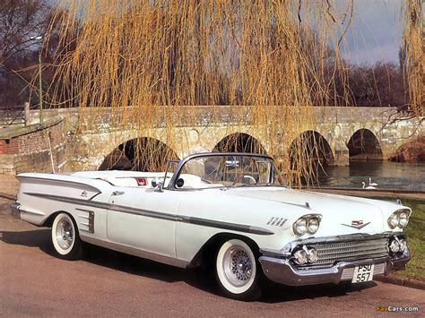 Images of Chevrolet Bel Air Impala Convertible 1958 (1024x768)