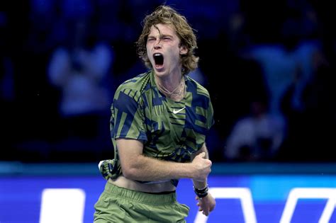 Russia's Andrey Rublev continues anti-war campaign after defeating ...