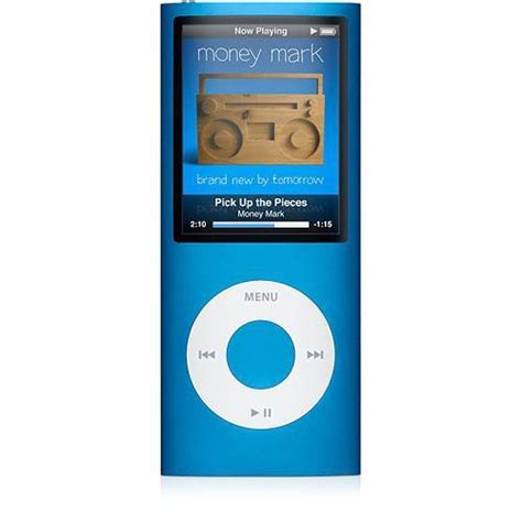 Apple iPod nano 4th Gen 8GB (Blue) MB732LL/A B&H Photo Video