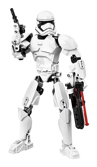 LEGO Star Wars First Order Stormtrooper Review - Mommy Today Magazine