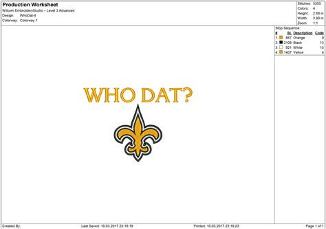 New Orleans Saints | Machine Embroidery designs and SVG files