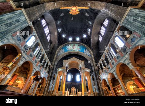 Interior of Westminster Cathedral (1910), London, England, UK Stock ...