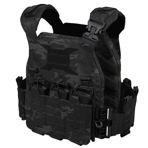 UTA X-RAPTOR Universal Armor Lightweight Plate Carrier Tactical Vest ...