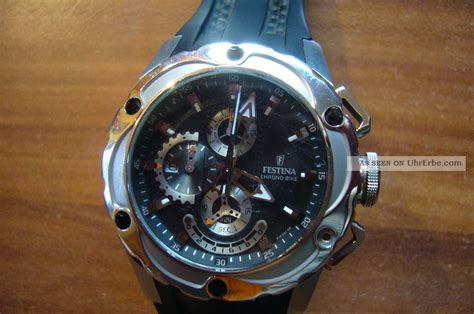 Armbanduhr Von Festina Chrono Bike F16382