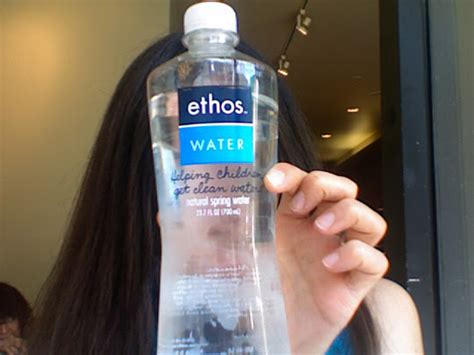 ethos water bottle | Daniel Radcliffes