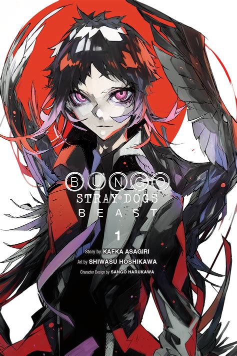 Bungo Stray Dogs: Beast, Vol. 1 Manga eBook de Kafka Asagiri - EPUB Livre | Rakuten Kobo France