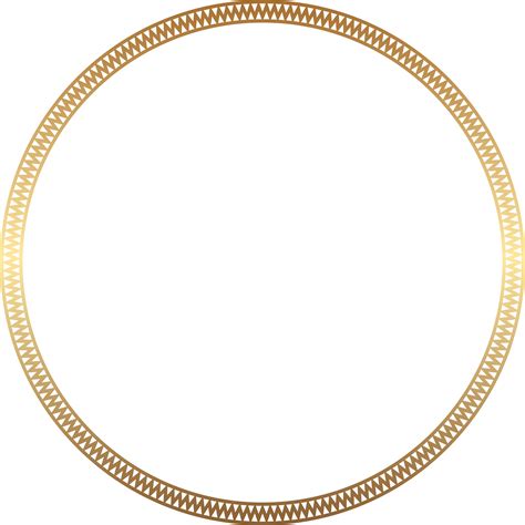 Round Frame PNG Transparent Images | PNG All