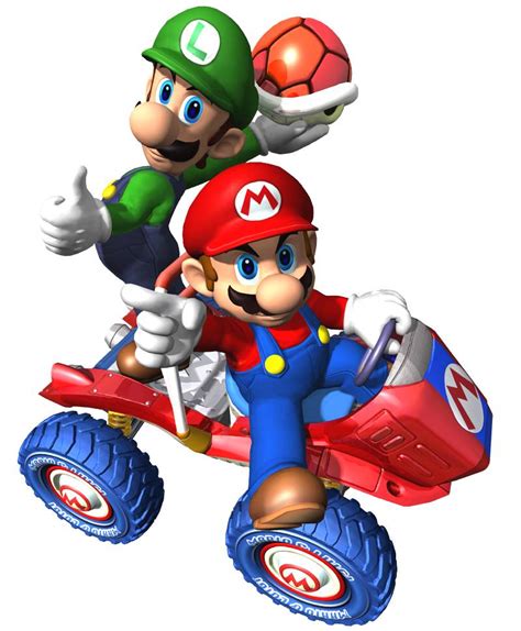 Mario Kart: Double Dash (Gamecube) Artwork