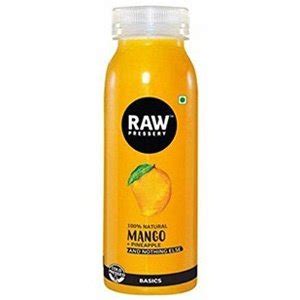 Buy RAW MANGO JUICE 200ML Online from Juices Store: Maplesfood.com