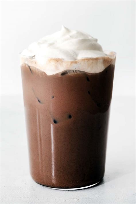 Skinny Iced Mocha Latte Recipe | Besto Blog