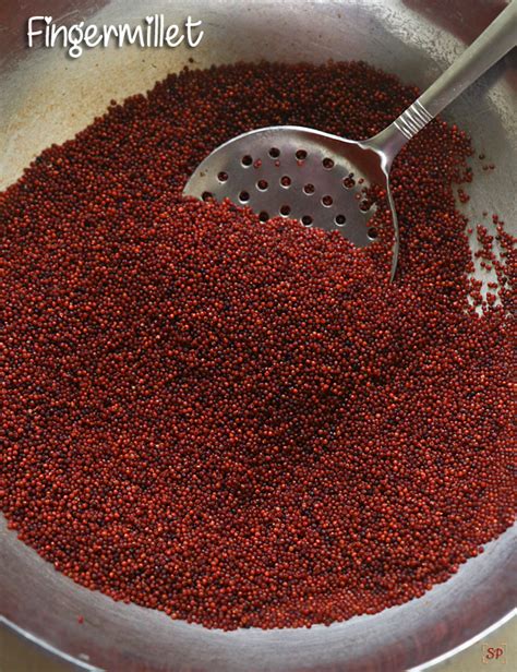 Ragi Flour Recipe | Fingermillet Flour Recipe - Sharmis Passions