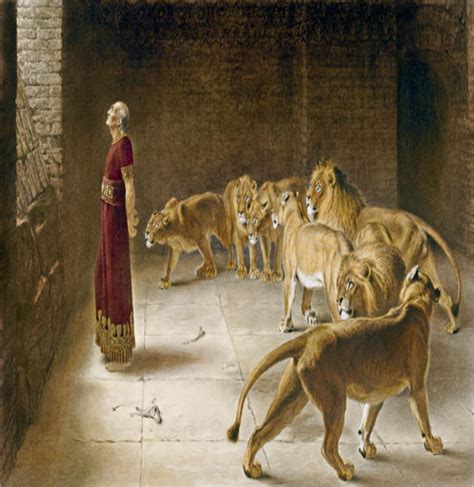 daniel and the lions | bible characters | Pinterest | Bible