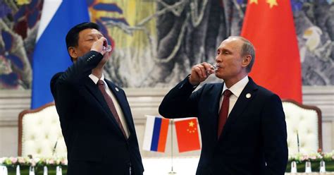 Xi Jinping and Vladimir Putin's Bromance Is Going Strong | The New Republic