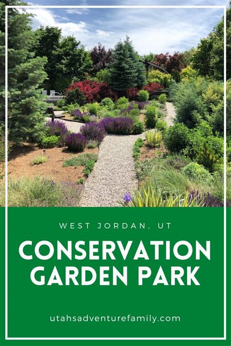 8275 South 1300 West, West Jordan For current hours visit Conservation Garden’s website ...